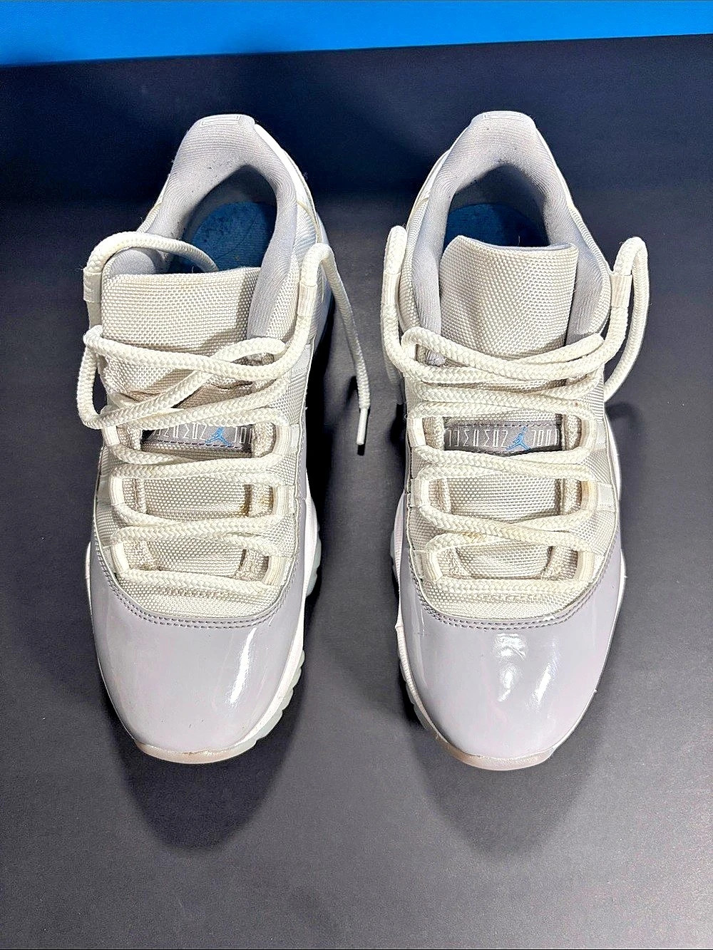 Jordan Air Jordan 11 Retro Sneakers Gray White US 8.5 sku HM3721 111